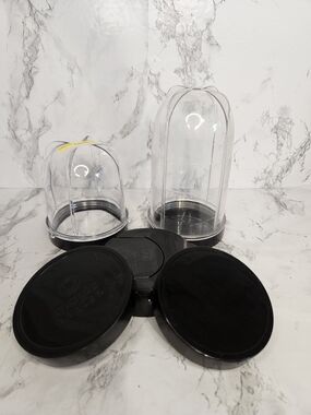 Magic bullet replacement cups and Lids